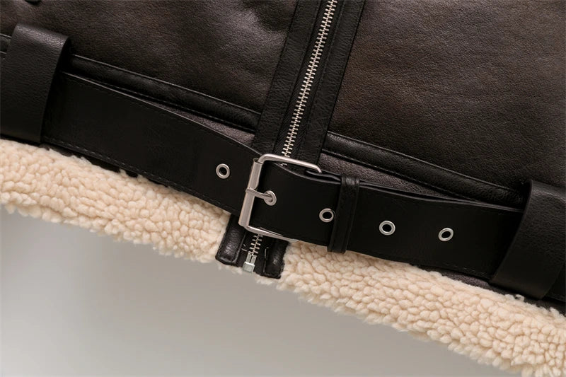 ג׳קט עלמה - פרווה מחממת